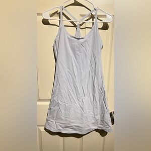 Outdoor Voices Exercise Dress – Light BLUE – Size M